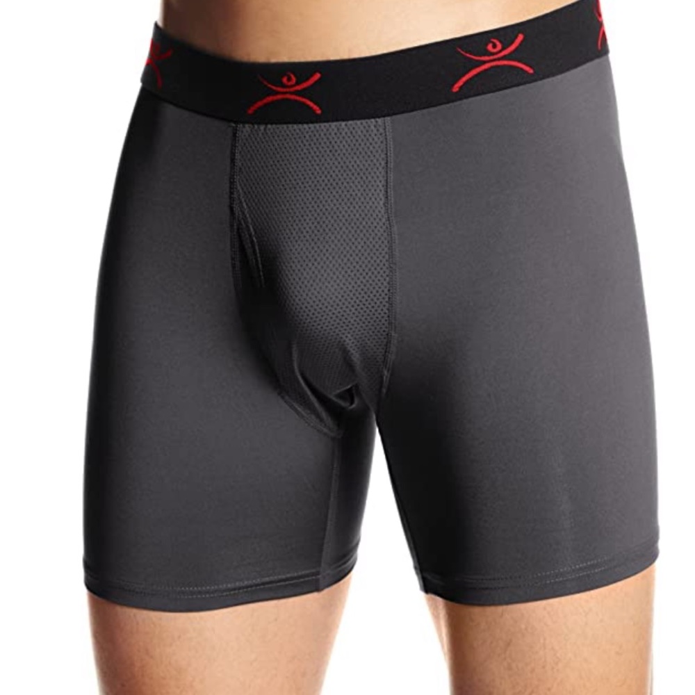 Terramar Men’s Pro Jersey Boxer Brief 3 packs